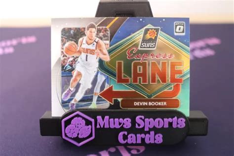 Devin Booker Express Lane Donruss Optic Eur Picclick Fr