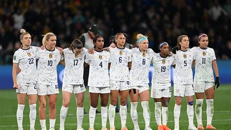 FIFA Womens World Cup 2023 Earliest Ever Exit Marks End Of An Era For