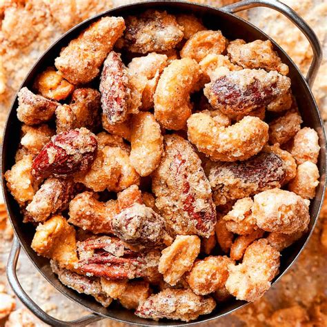 Stovetop Candied Pecans Recipe Oven Option The Big Mans World