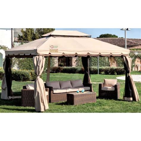 Gazebo Con Struttura In Alluminio Adventure Mt X