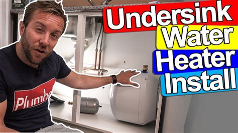 Under Sink Water Heater Plumbing Diagram - How To Plumb a Bathroom ...