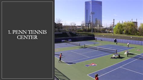 9 Places to Play Tennis in Philadelphia