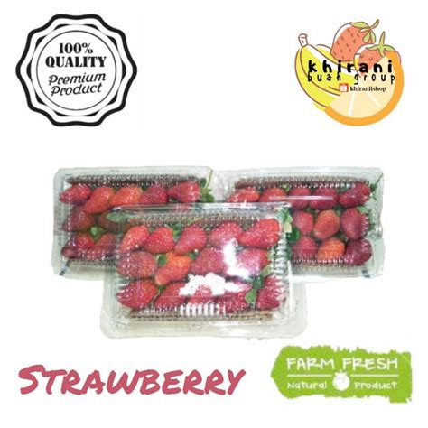 Jual Strawberry Indonesia Shopee Indonesia