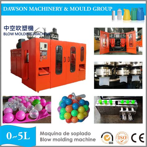 L Plastic Blow Molding Machine Hdpe Ocean Sea Ball High Speed Blow