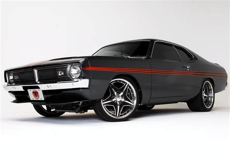 71 Dodge Dart Demon Pro Touring Restomod • State Of Speed