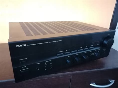 Wzmacniacz Denon Pma R Wysoki Model Sprawny Made In Japan Sklep