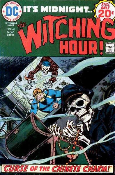 The Witching Hour Vol 1 48 Dc Database Fandom