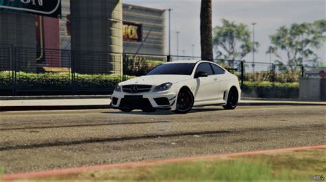 Handling For 2012 Mercedes Benz C63 AMG Coupe Black Series GTA5 Mods