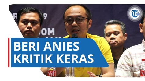 Kritik Yunarto Wijaya Kepada Anies Baswedan Soal Banjir Di Jakarta