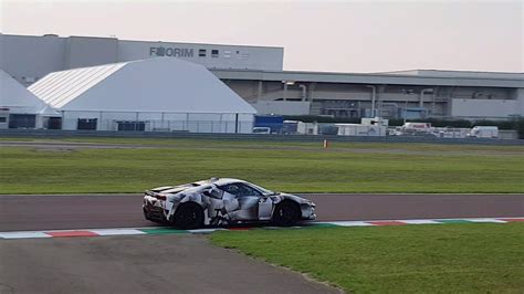 New Ferrari Sf90 Stradale Acceleration Glowing Brakes On Fiorano