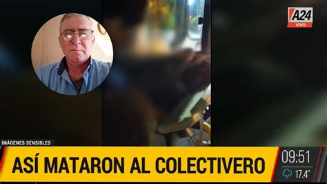 Video As Encontraron A Daniel Barrientos El Colectivero Asesinado En