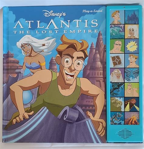 Walt Disney S Atlantis The Lost Empire Vhs 2001 Clamshell Ph