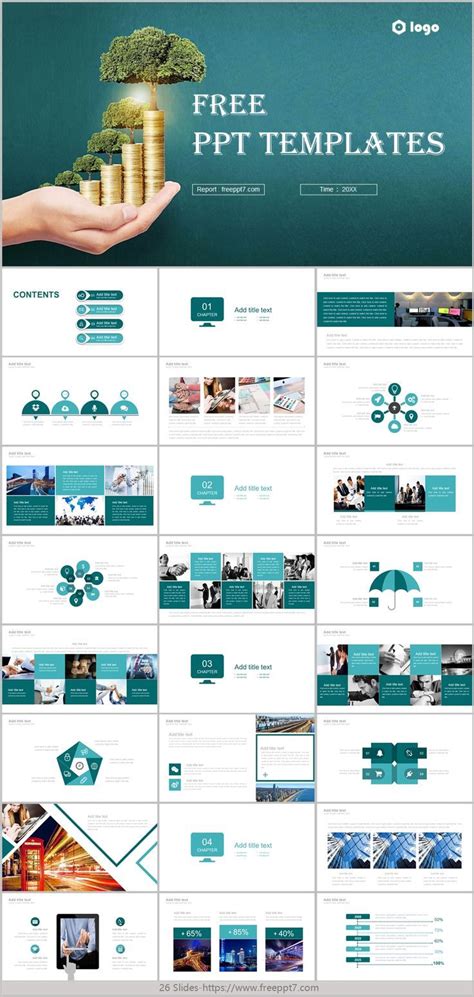 Simple Financial Business Powerpoint Templates Google Slides Artofit