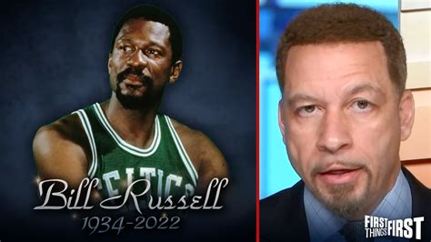 Bill Russell Nba Great And Celtics Legend Dies At 88 Fox Sports