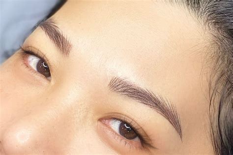 Eyebrow Tattoo Nano Brows Training Course Golden Brows Academy