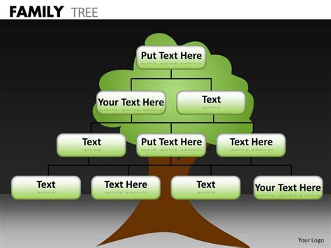 Family Tree Google Slides Template