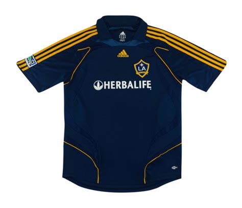 LA Galaxy 2007 Away Kit