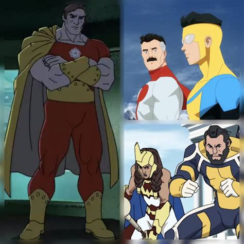 Hyperion (Avengers Assemble) vs Team Omni Man (Invincible Show ...