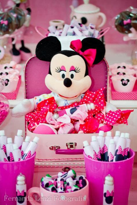 96 Minnie Mouse Party Ideas Minnie Mouse Party Mouse Parties Minnie