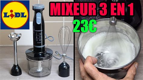 Lidl Mixeur Plongeant En Silvercrest Ssms W E Hand Blender