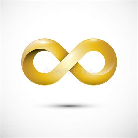 Infinity Love And Forever Symbol Stock Vector Illustration Of Curve Space 29547386