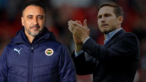 Vitor Pereira Ya K T Haber Everton N Karar Lampard Oldu Futbol