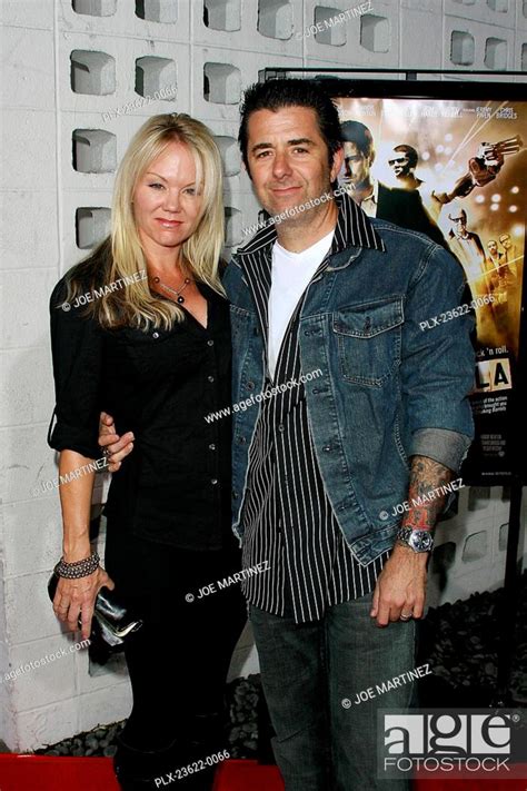 RocknRolla Premiere Riki Rachtman 10-6-2008 / Arclight Cinerama Dome / Hollywood, Stock Photo ...