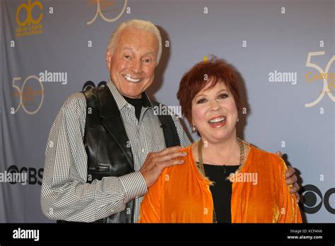 Los Angeles Ca Usa 4th Oct 2017 Lyle Waggoner Vicki Lawrence At