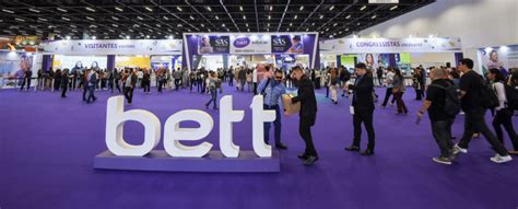 Bett Brasil traz inovação e tecnologia para a área de educação ABRAMARK