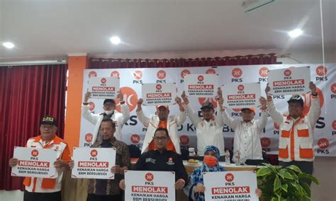 Masyarakat Makin Sengsara Akibat Bbm Bersubsidi Naik Pks Kota Bekasi