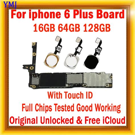 Unlocked Motherboard For Iphone Plus Motherboard Gb Gb Gb