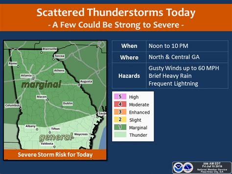 Georgia Weekend Weather: Shower, Storm Threat Daily - Canton, GA Patch