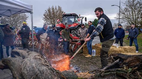 Frankreich Bauern kündigen weitere Proteste an