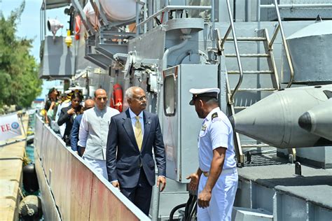 India gifts new offshore patrol vessel to Maldives, bolstering maritime
