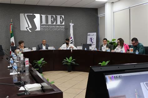 Consejo General Del Ieebc Celebra Su Sesión Extraordinaria Número 19