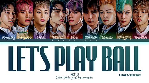 NCT U 엔시티 유 Universe Let s Play Ball Legendado Tradução PT BR