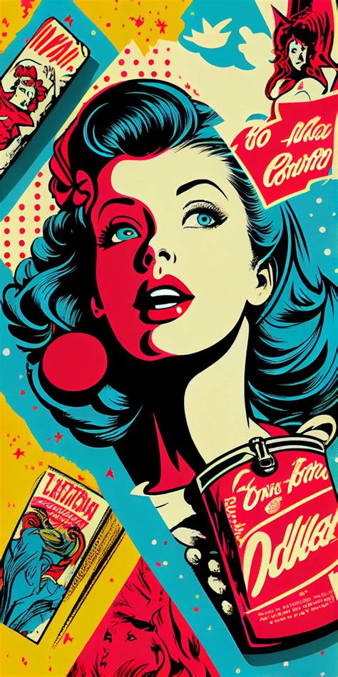 Fondos De Pantalla Vintage Pop Art Wallpaperslinks Imagenes De Arte