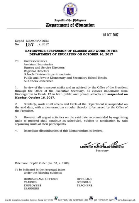 DepEd Memorandum Of Agreement Sample