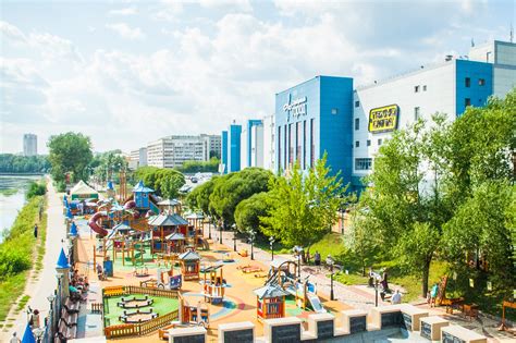 Торгово-развлекательный центр Серебряный город Иваново | Торговая ...