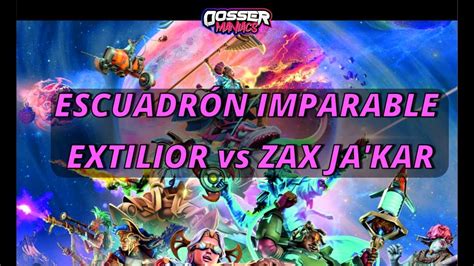 Moonbreaker Early Acces Extilior Escuadrón Imparable vs Zax Ja kar