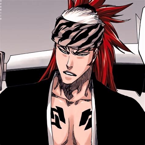 Abarai Renji Icon Bleach Renji Bleach Characters Bleach Manga