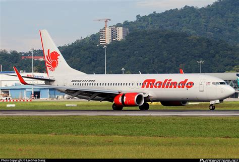 M Lnr Malindo Air Boeing Gp Wl Photo By Lee Shee Siang Id