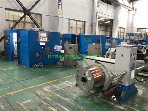 Mm Copper Alu Cable Wire Making Bunching Machine Stranding