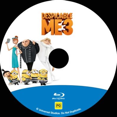 CoverCity - DVD Covers & Labels - Despicable Me 3