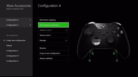 Microsoft outlines key features of $150 Xbox One Elite Controller