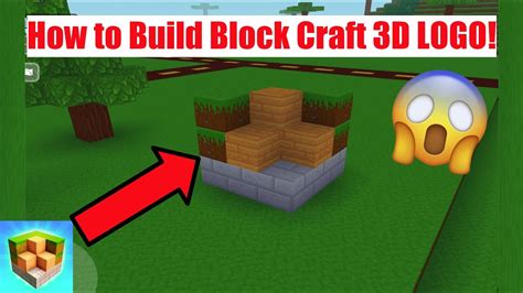 How To Build The Block Craft 3d Logo Block Craft 3d How To Tutorial