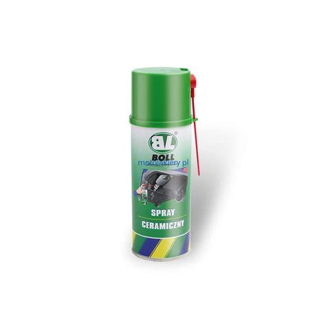 Ceramiczny Spray Boll 400 Ml Aerozole Techniczne Motolakiery