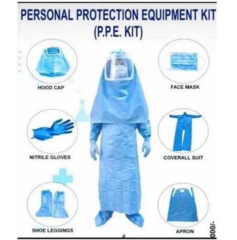 Standard Disposable PPE Kit At Rs 550 In Bhiwandi ID 22275584512