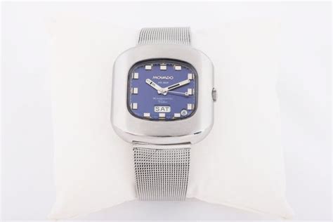 Movado HS360 Kingmatic Video Automatic Men Catawiki