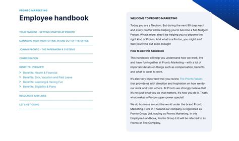 8 Elements To Create The Ultimate Employee Handbook 6 Examples Fridayapp